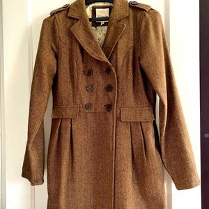 Heritage 1981 tweed dress coat